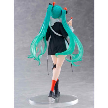 Figura Hatsune Miku Fashion Punk Version. Hatsune Miku 18cm